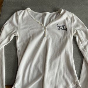 🤍white long sleeve🤍